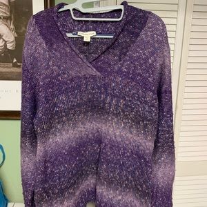 Coldwater Creek Ombré Sweater